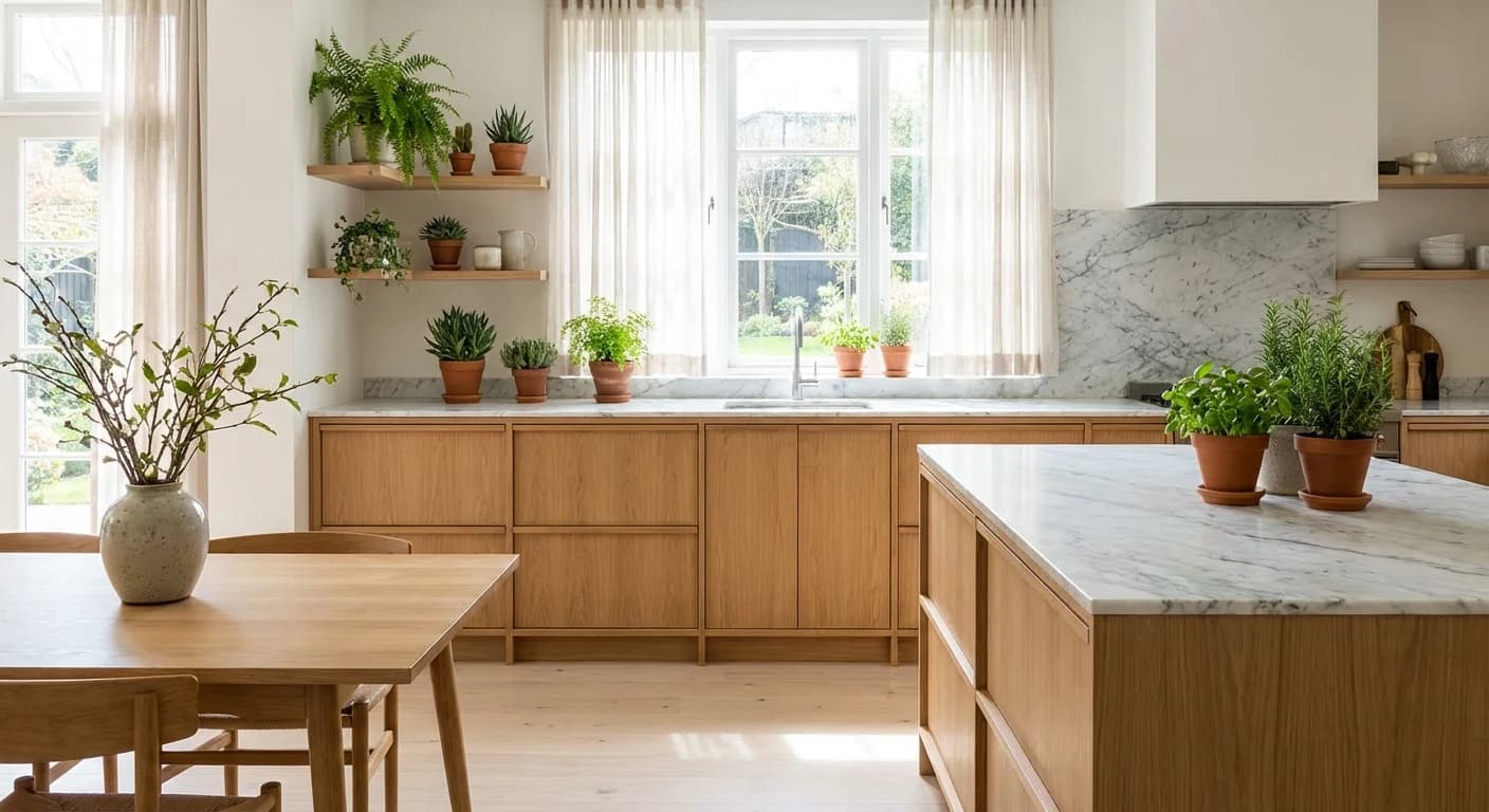 Eiche oder Nussbaum? Der große Holzvergleich 2026