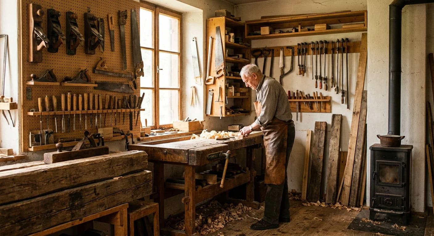Unsere Werkstatt